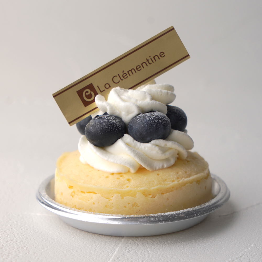 ブルーベリーチーズケーキ