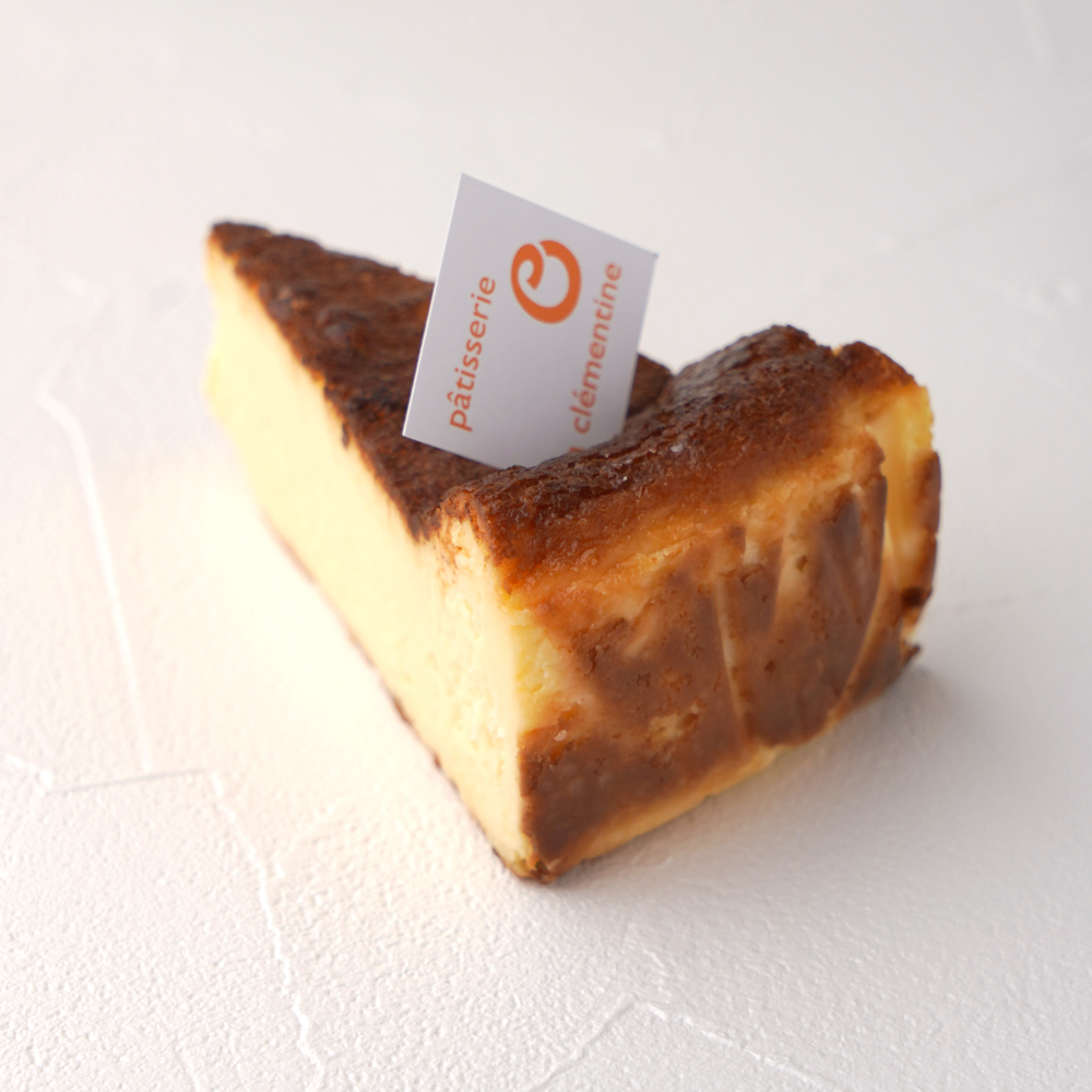 バスクチーズケーキ