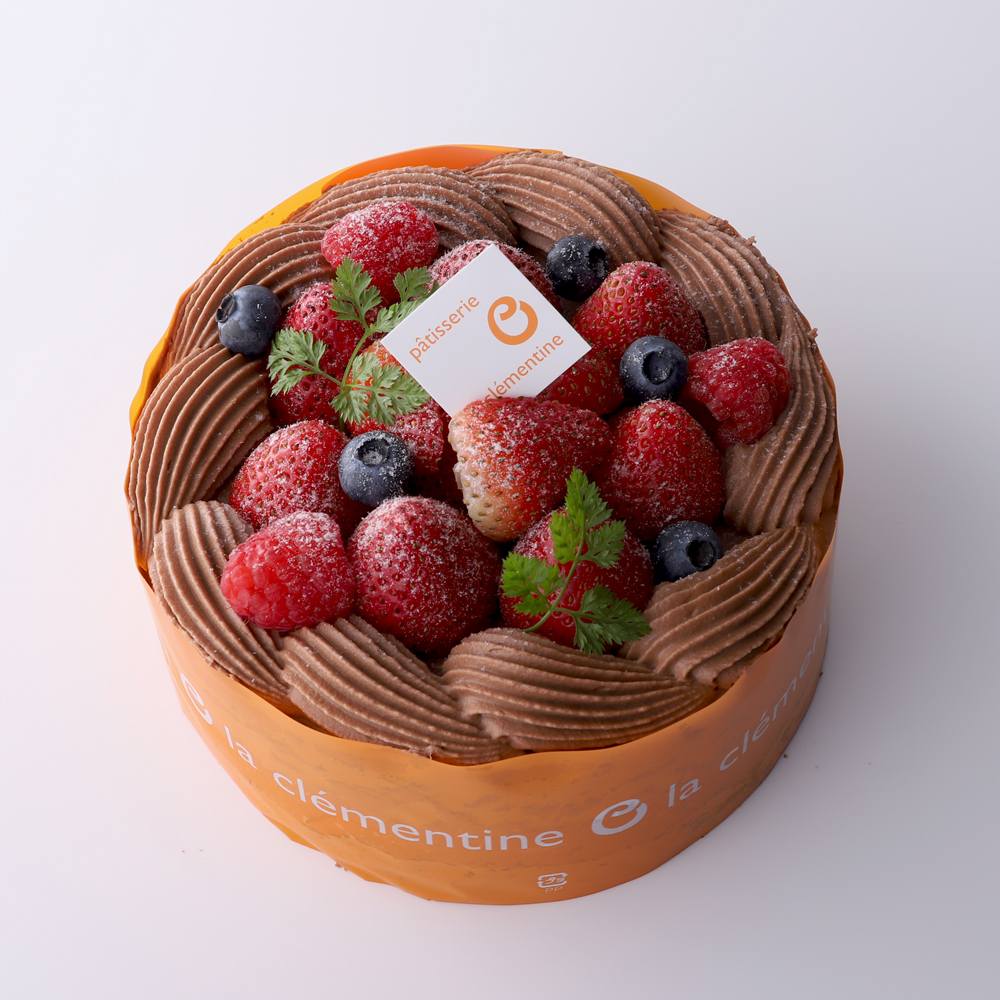 生チョコショート