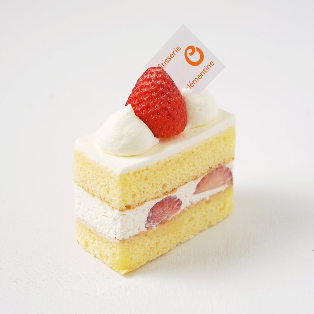 ショートケーキ(SHORTCAKE AUX FRAISES) | La Clémentine