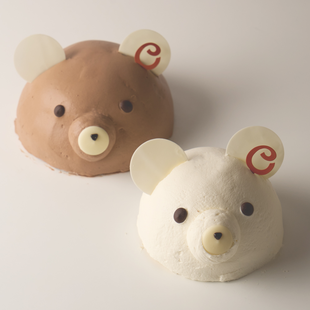 クマさんデコ